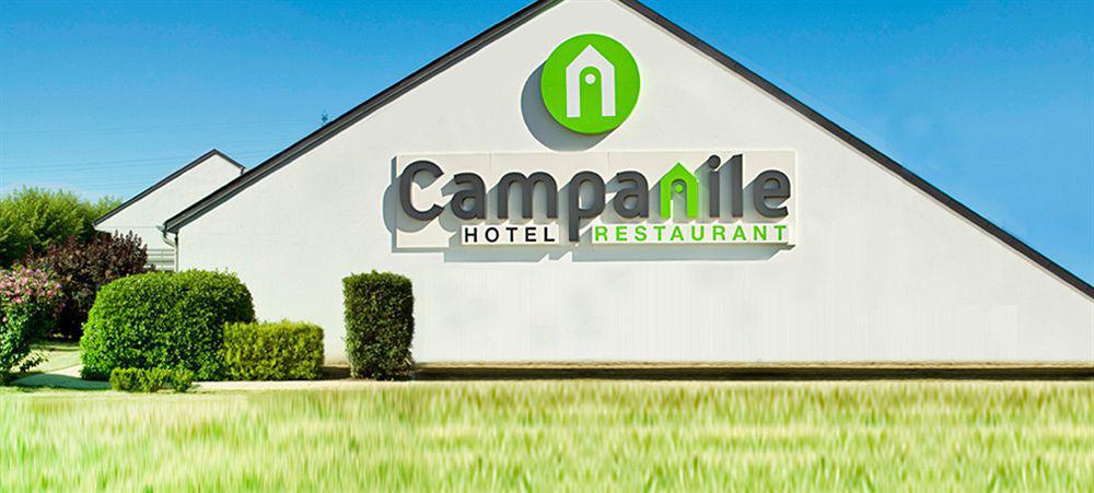 Campanile Geneve - Ferney-Voltaire Hotell Exteriör bild